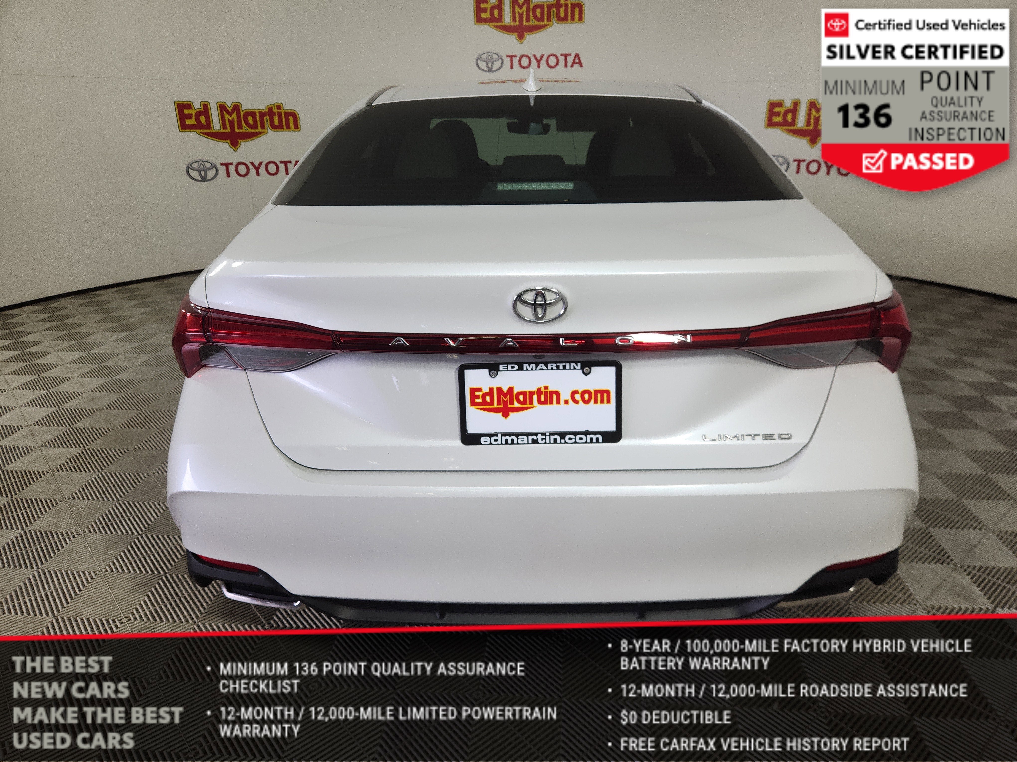 2019 Toyota Avalon Limited