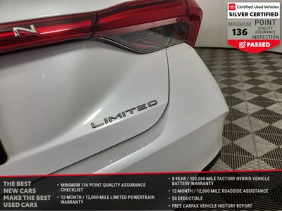 2019 Toyota Avalon Limited