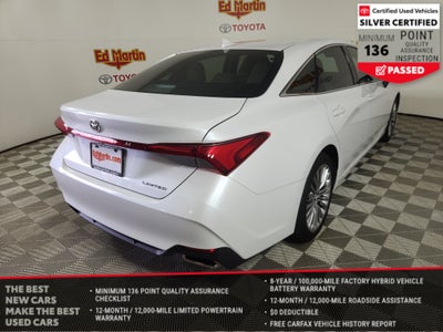 2019 Toyota Avalon Limited