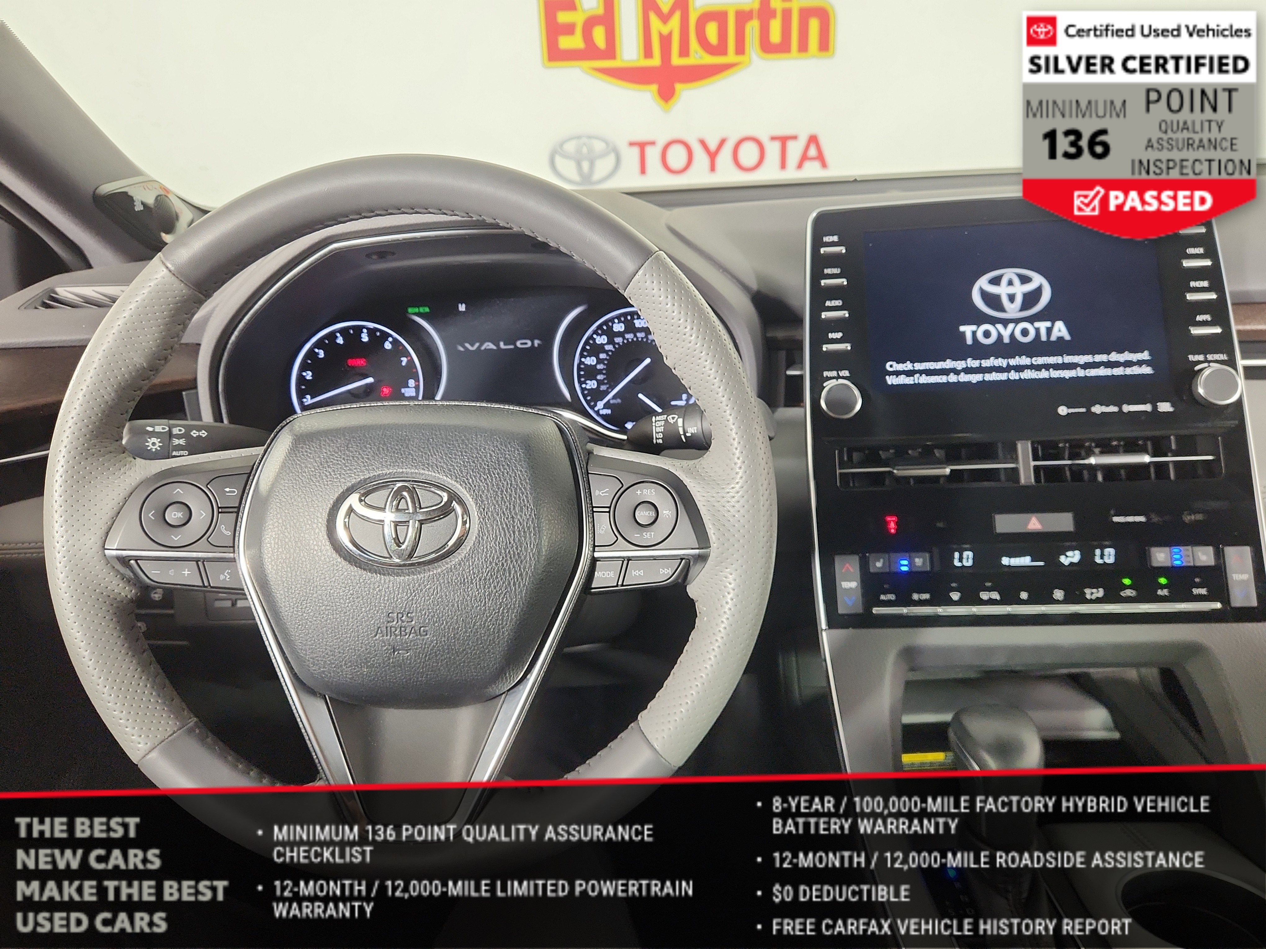 2019 Toyota Avalon Limited
