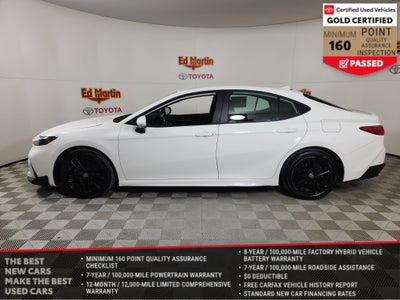 2025 Toyota Camry SE