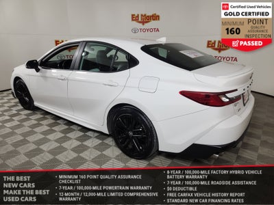 2025 Toyota Camry SE