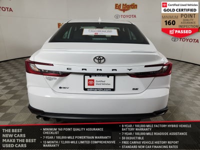 2025 Toyota Camry SE