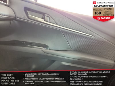 2025 Toyota Camry SE