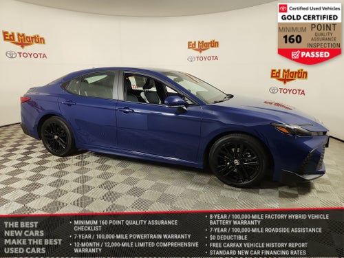 2025 Toyota Camry SE