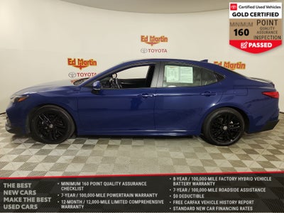 2025 Toyota Camry SE
