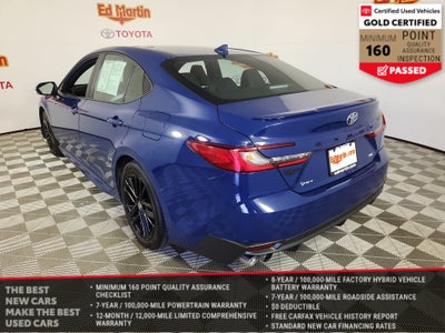 2025 Toyota Camry SE