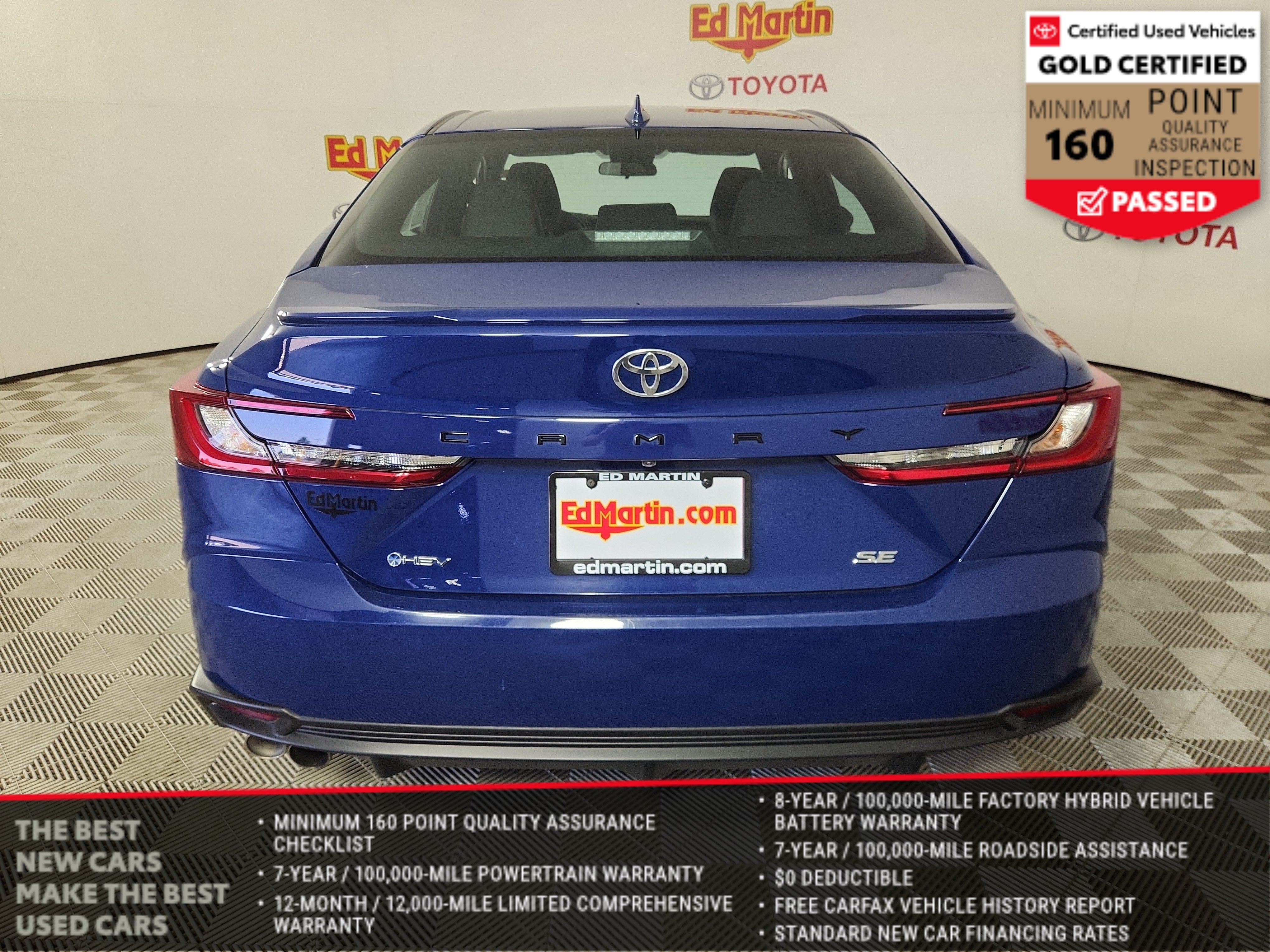 2025 Toyota Camry SE