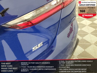 2025 Toyota Camry SE