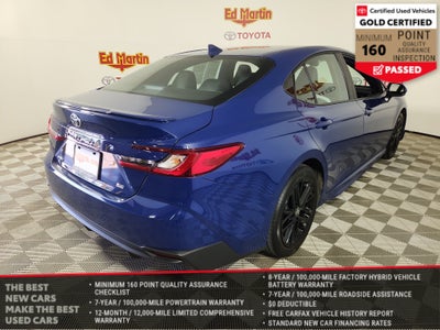 2025 Toyota Camry SE