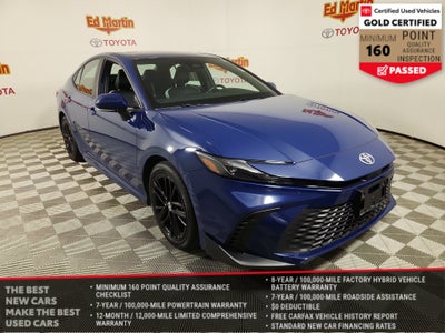 2025 Toyota Camry SE