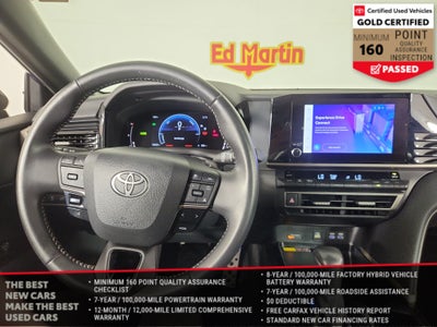 2025 Toyota Camry SE