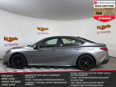 2025 Toyota Camry SE