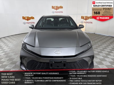 2025 Toyota Camry SE
