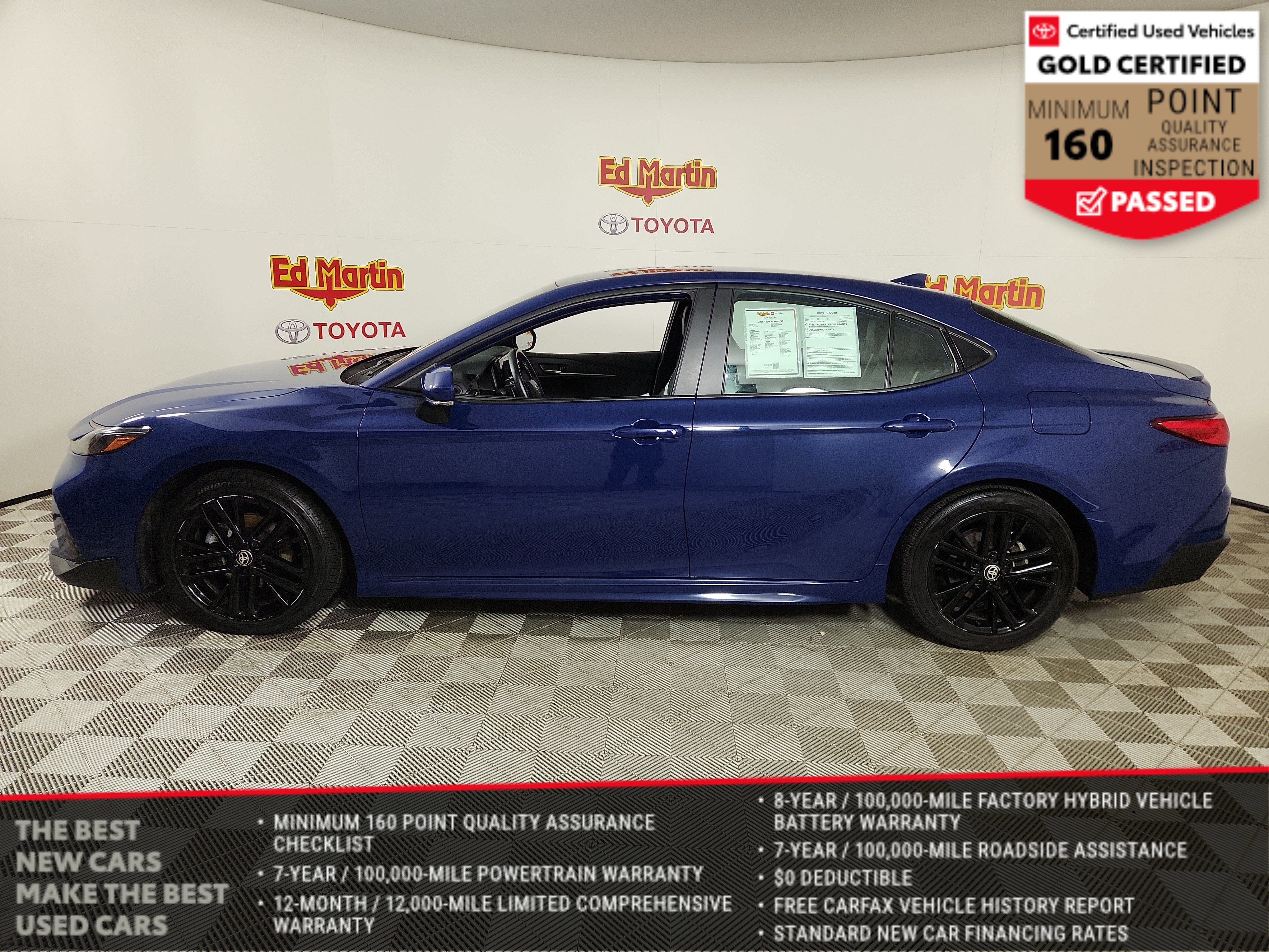 2025 Toyota Camry SE