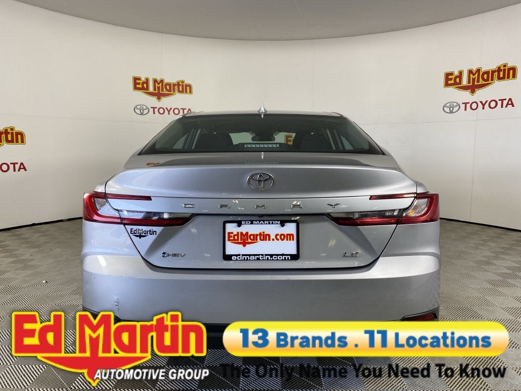 2025 Toyota Camry LE