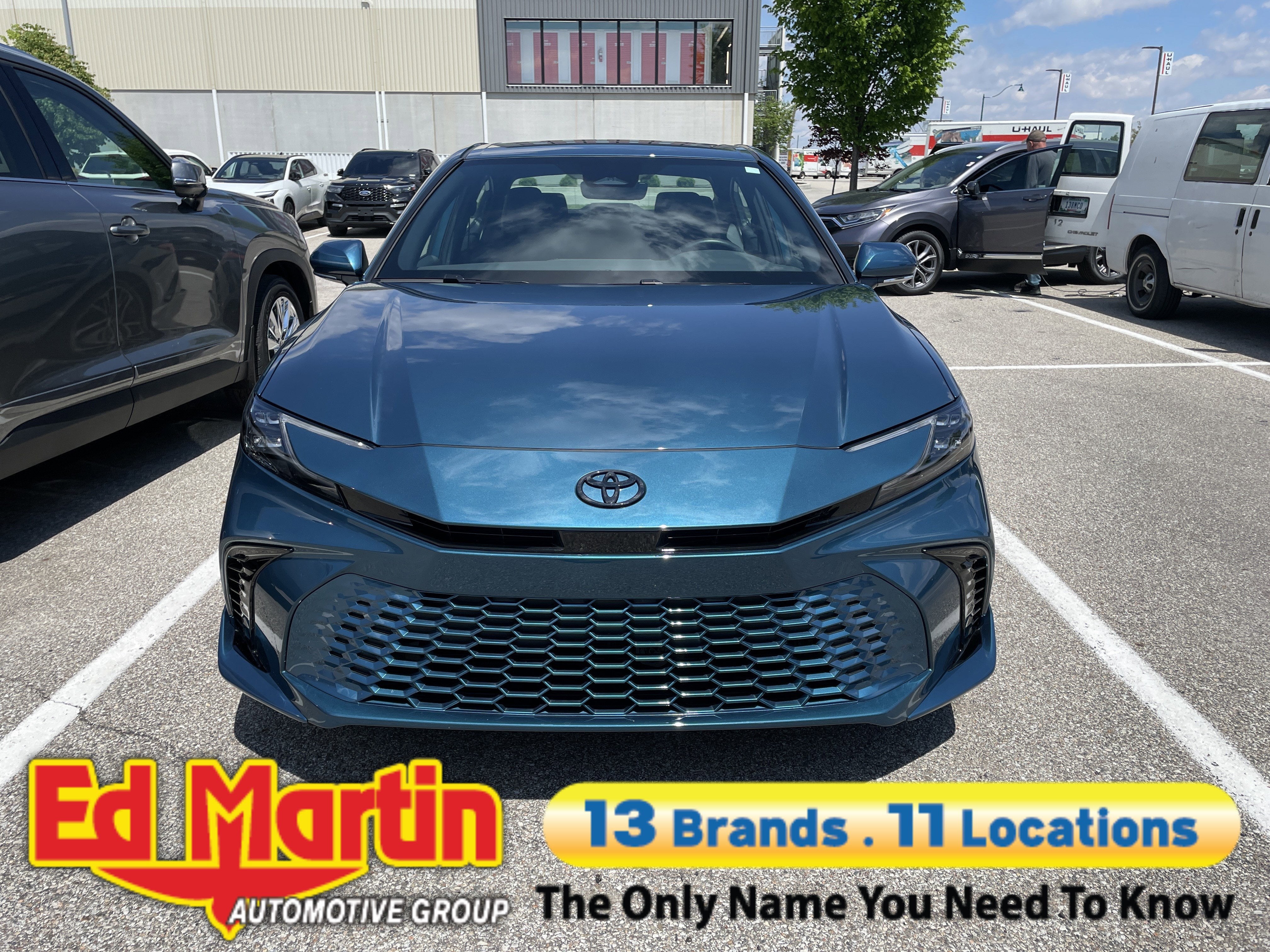 2026 Toyota Camry XSE