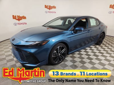 2026 Toyota Camry XSE