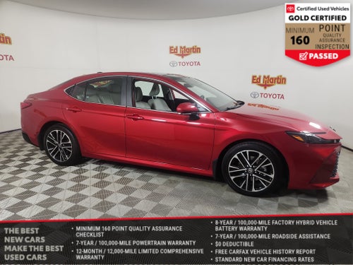 2025 Toyota Camry XLE