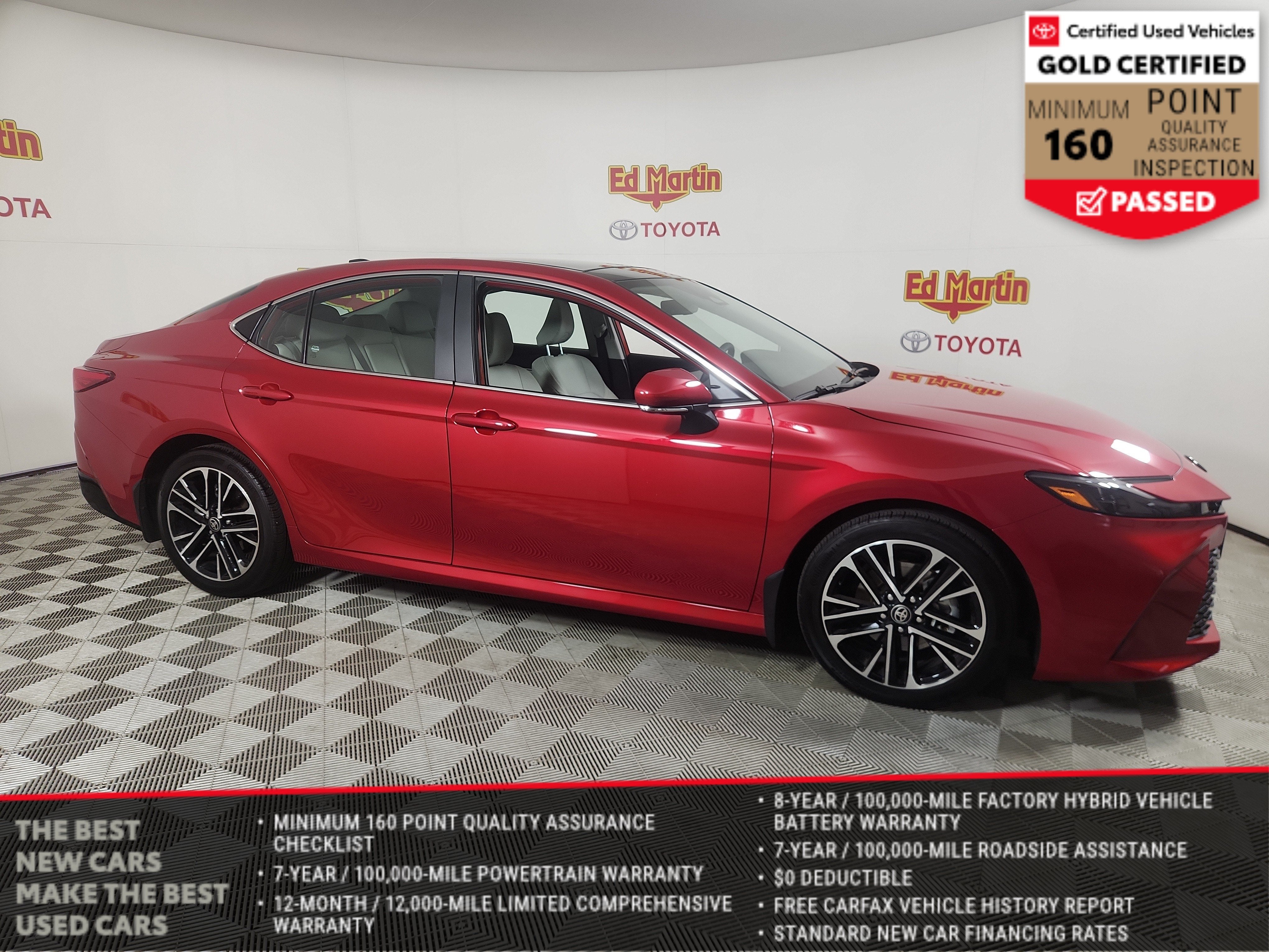 2025 Toyota Camry XLE
