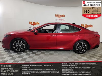 2025 Toyota Camry XLE