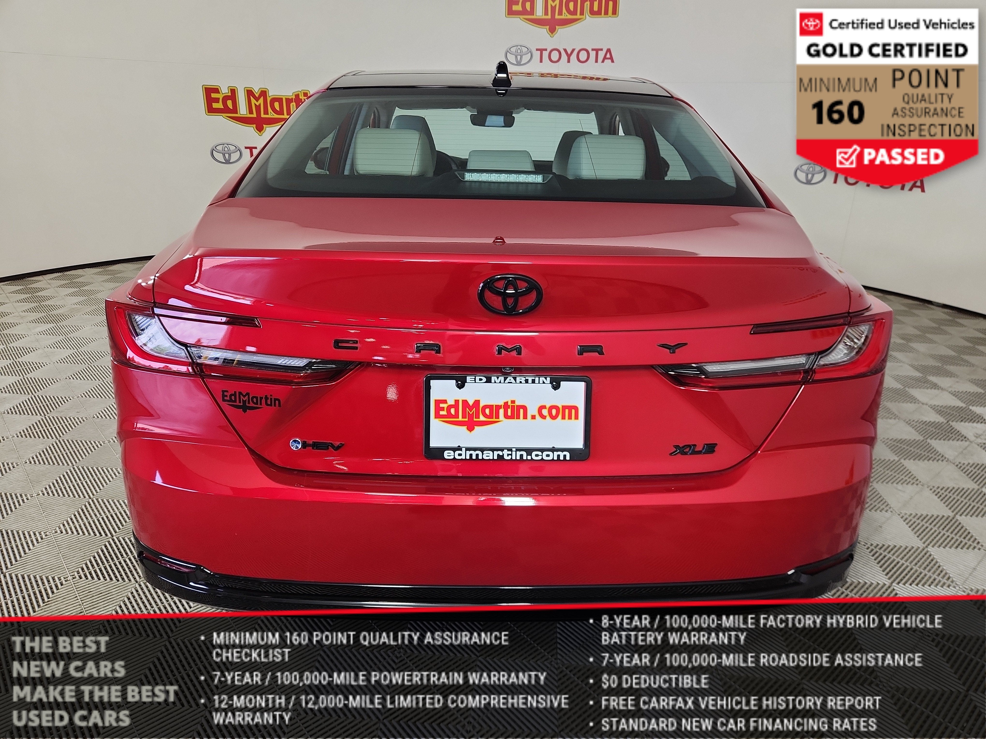 2025 Toyota Camry XLE