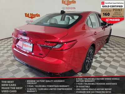 2025 Toyota Camry XLE