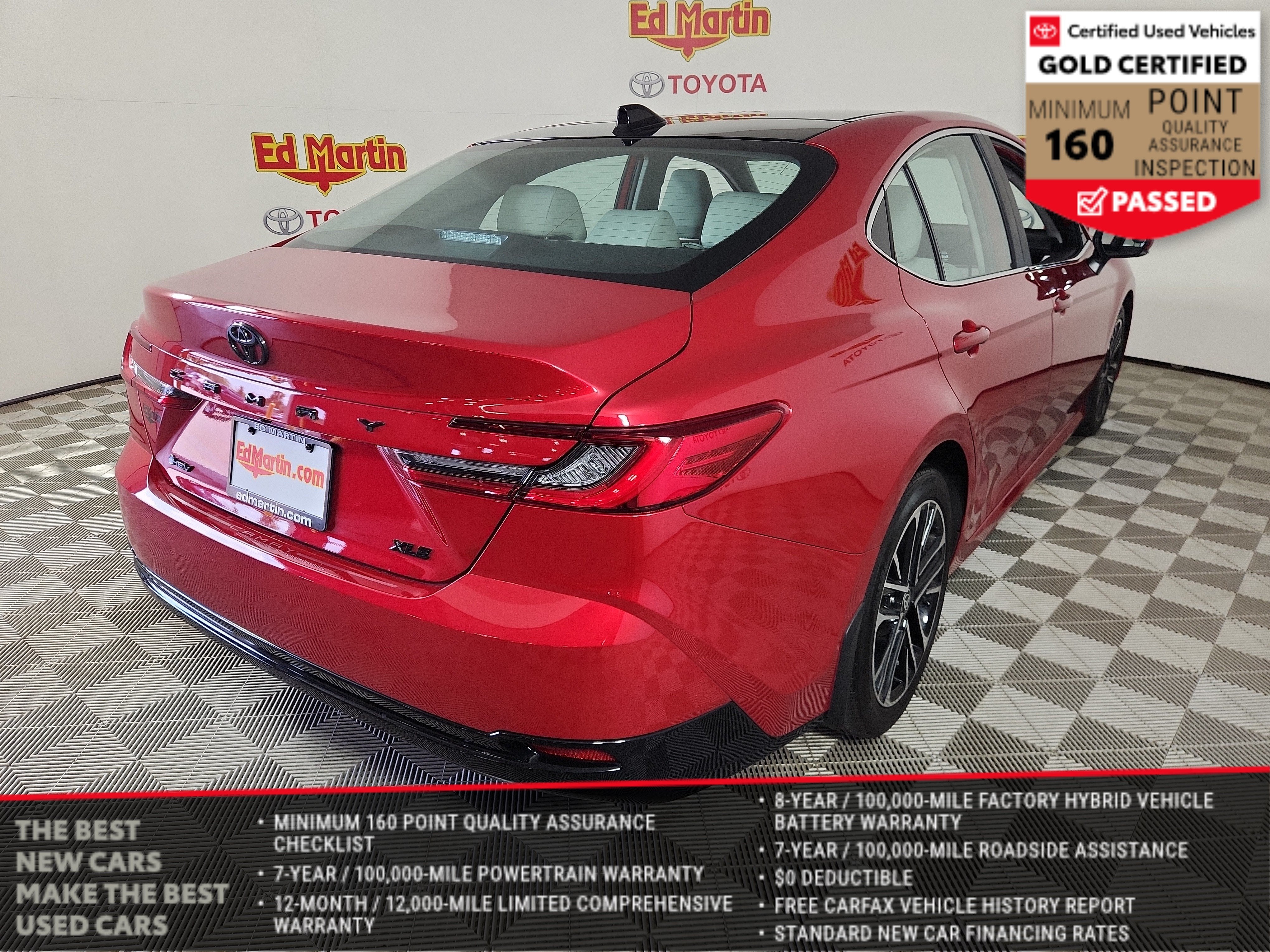 2025 Toyota Camry XLE