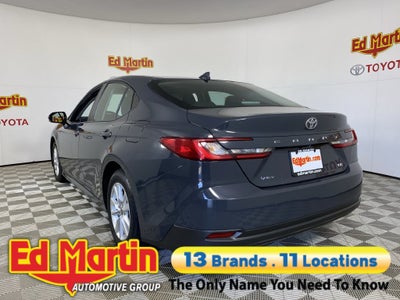 2025 Toyota Camry LE
