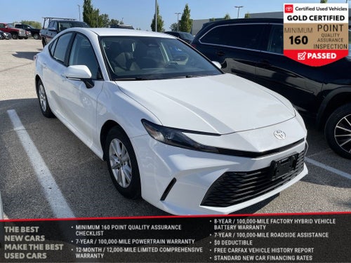 2025 Toyota Camry LE