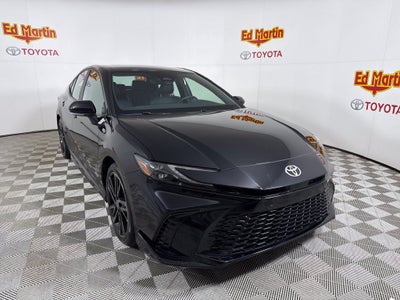 2025 Toyota Camry XSE