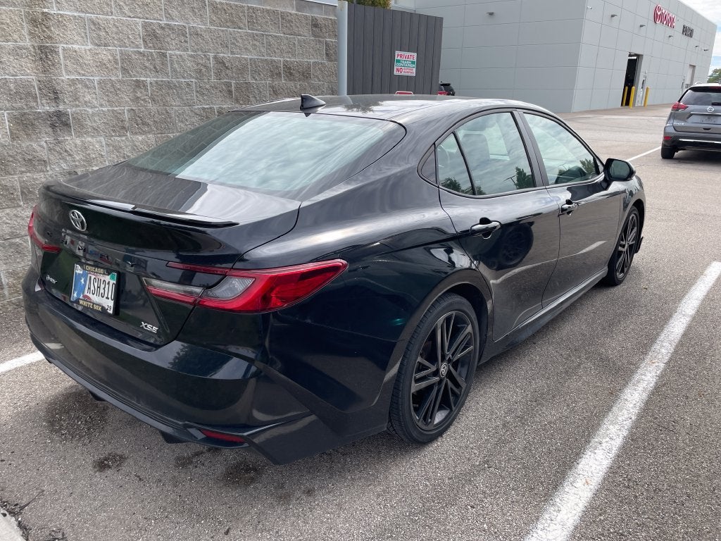 2025 Toyota Camry XSE