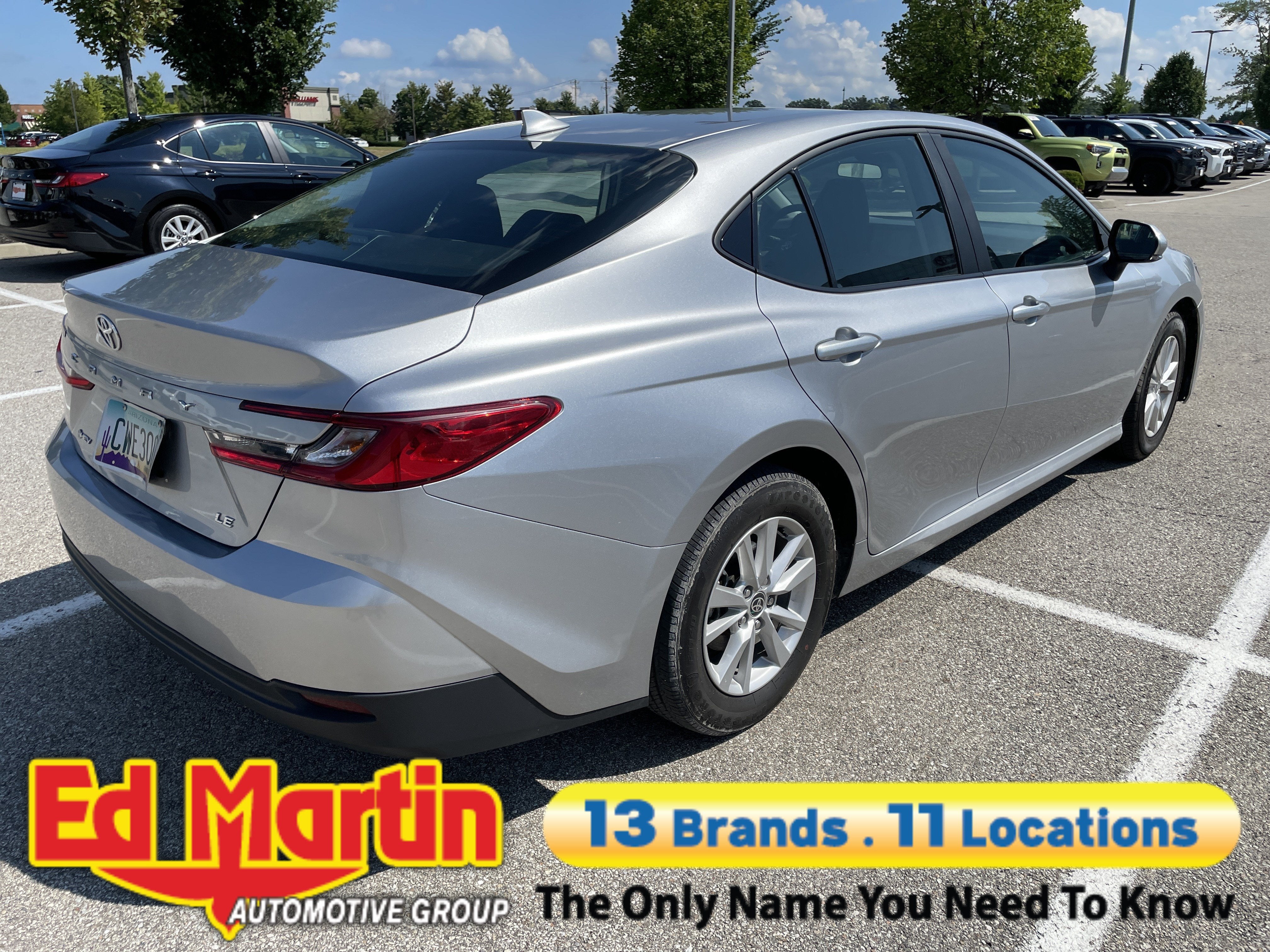 2025 Toyota Camry LE