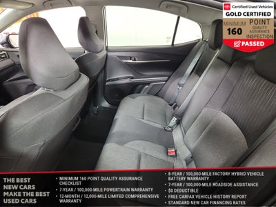 2025 Toyota Camry LE