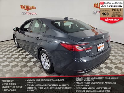 2025 Toyota Camry LE