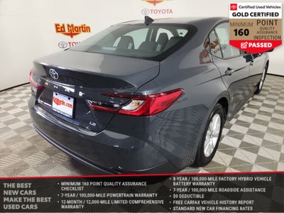 2025 Toyota Camry LE