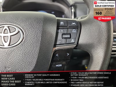 2025 Toyota Camry LE