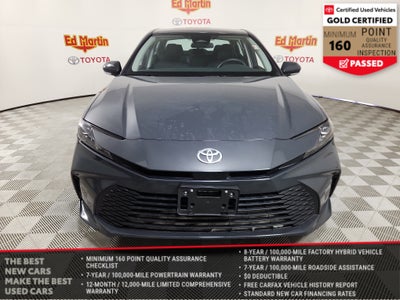 2025 Toyota Camry LE