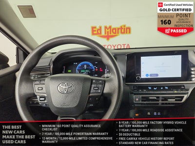 2025 Toyota Camry LE