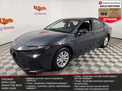 2025 Toyota Camry LE