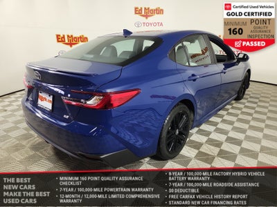 2025 Toyota Camry SE