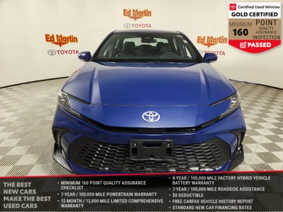 2025 Toyota Camry SE