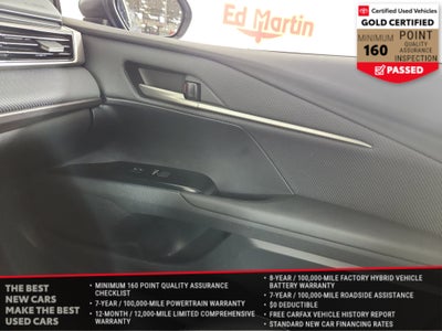 2025 Toyota Camry SE