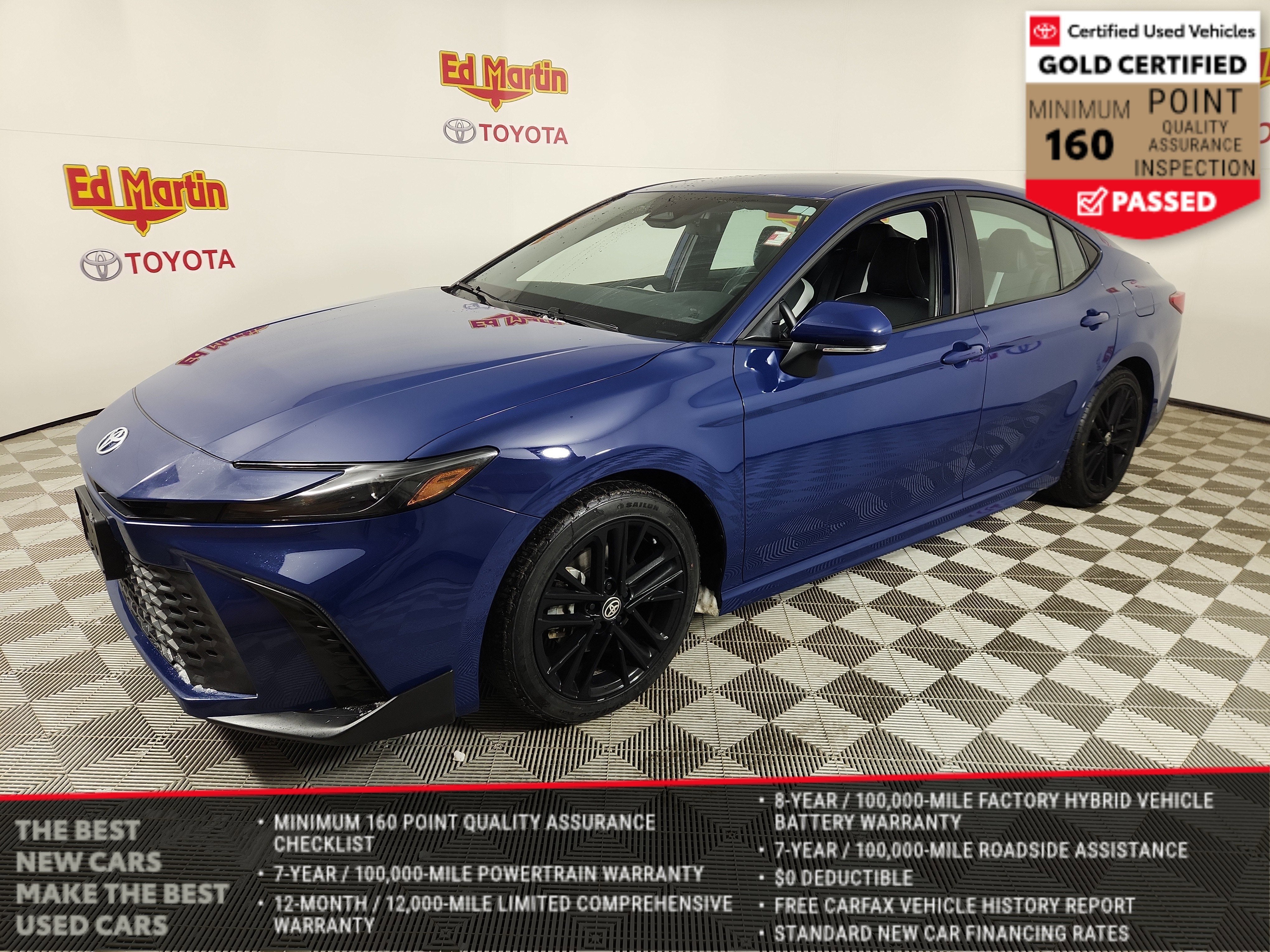 2025 Toyota Camry SE