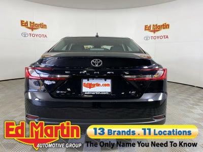 2026 Toyota Camry LE