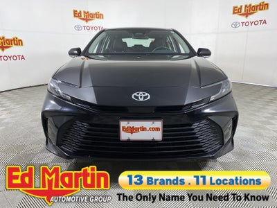 2026 Toyota Camry LE