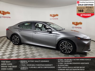 2025 Toyota Camry XLE