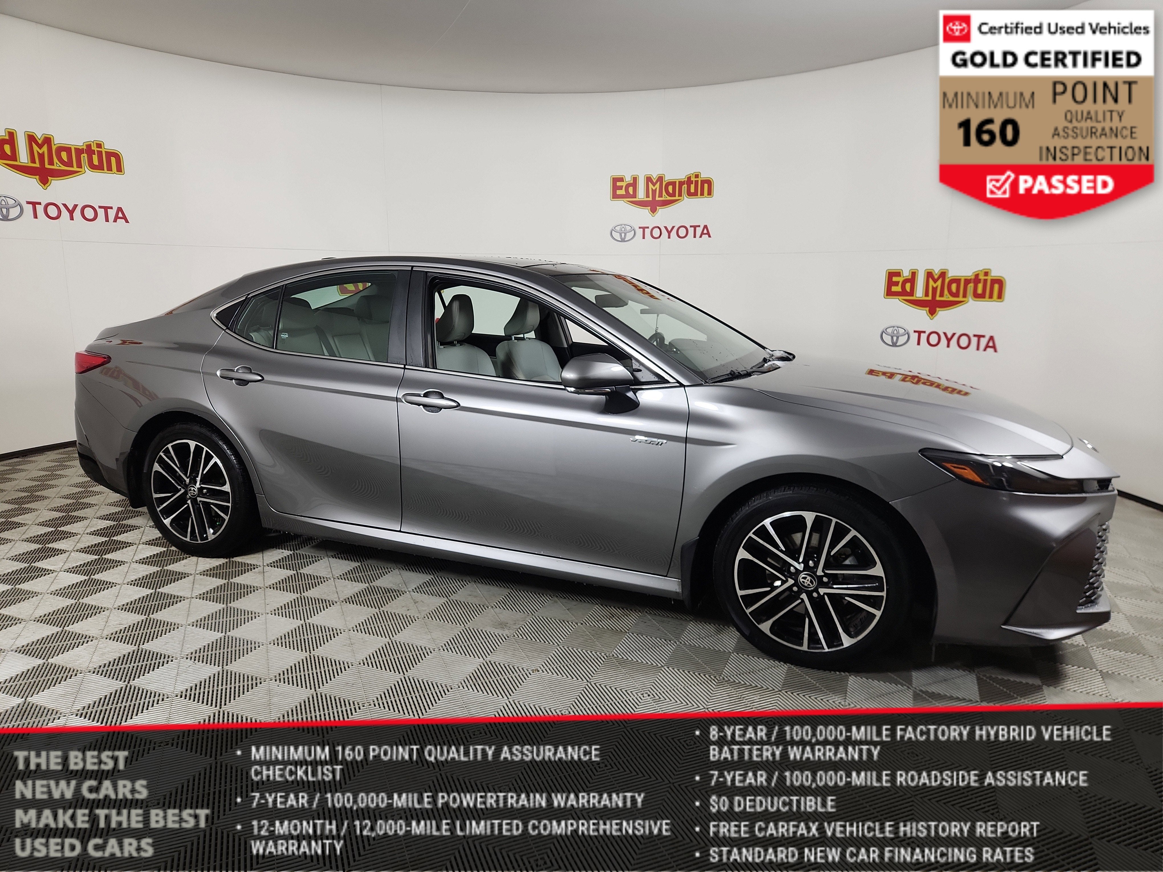 2025 Toyota Camry XLE