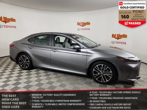 2025 Toyota Camry XLE