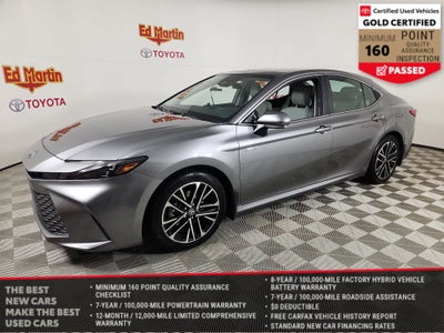 2025 Toyota Camry XLE